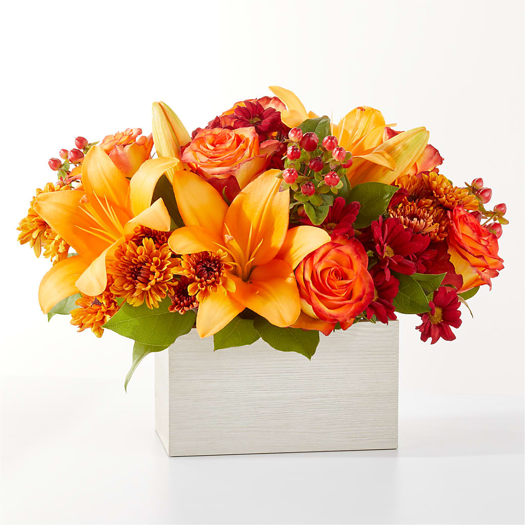Backyard Bonfire Bouquet – Citrus Valley Florist, West Covina CA
