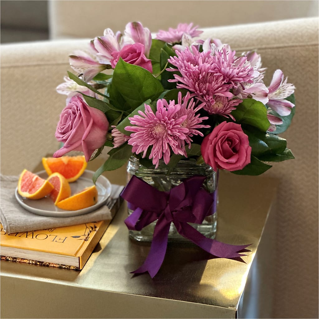 Sugarplum Bouquet – Citrus Valley Florist, West Covina CA