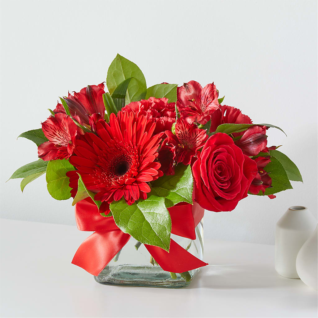 Red Hot Bouquet – Citrus Valley Florist, West Covina CA