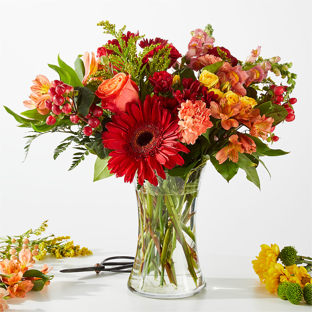 Fall Delight – A Florist Original – Citrus Valley Florist, West Covina CA
