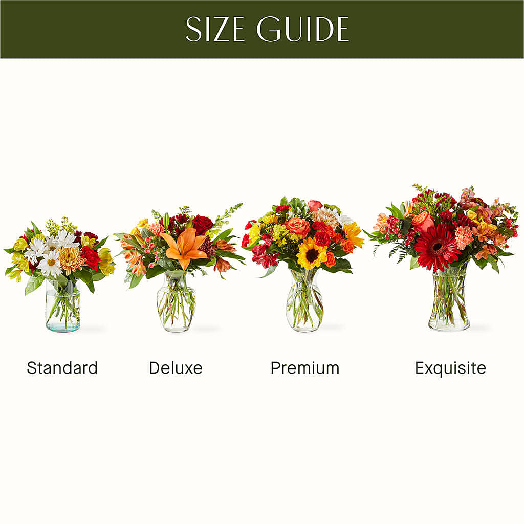 Fall Delight – A Florist Original – Citrus Valley Florist, West Covina CA
