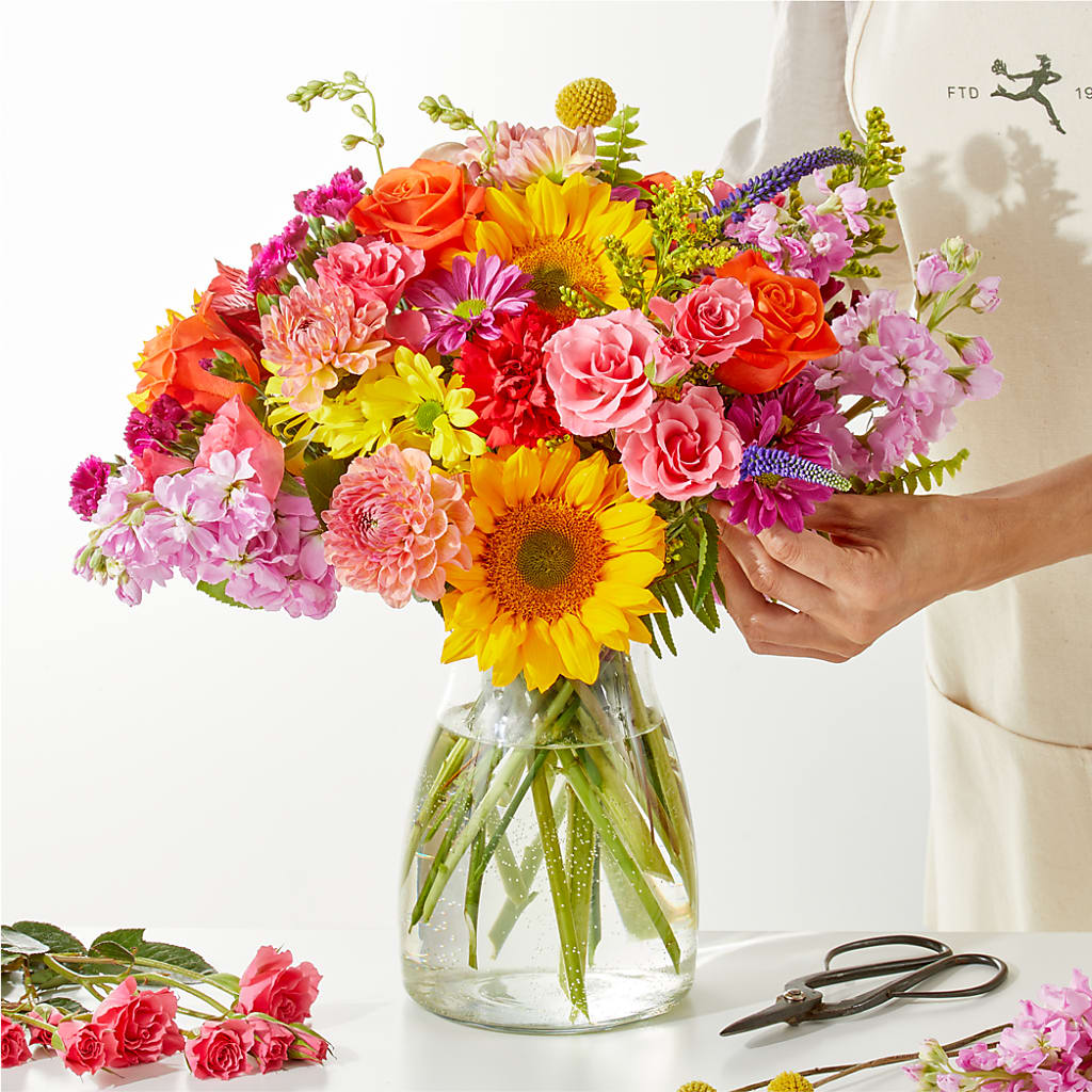 Cue the Confetti - A Florist Original – Citrus Valley Florist, West Covina CA