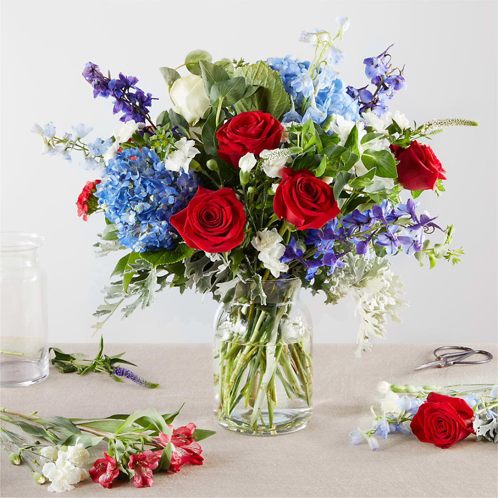 Star Spangled - A Florist Original – Citrus Valley Florist, West Covina CA
