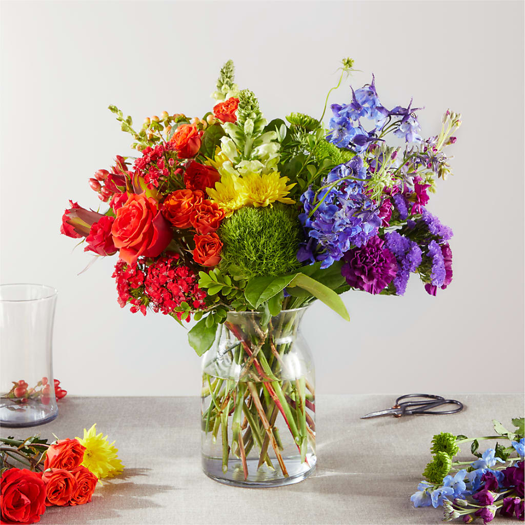 Summer Spectra - A Florist Original – Citrus Valley Florist, West Covina CA