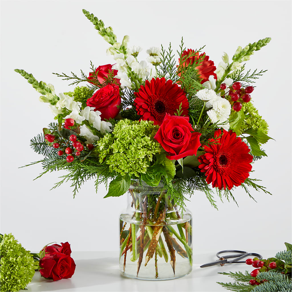 Merry Moment Bouquet – A Florist Original – Citrus Valley Florist, West Covina CA