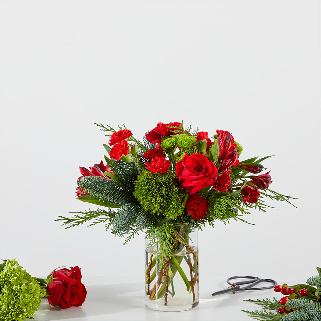 Merry Moment Bouquet – A Florist Original – Citrus Valley Florist, West Covina CA