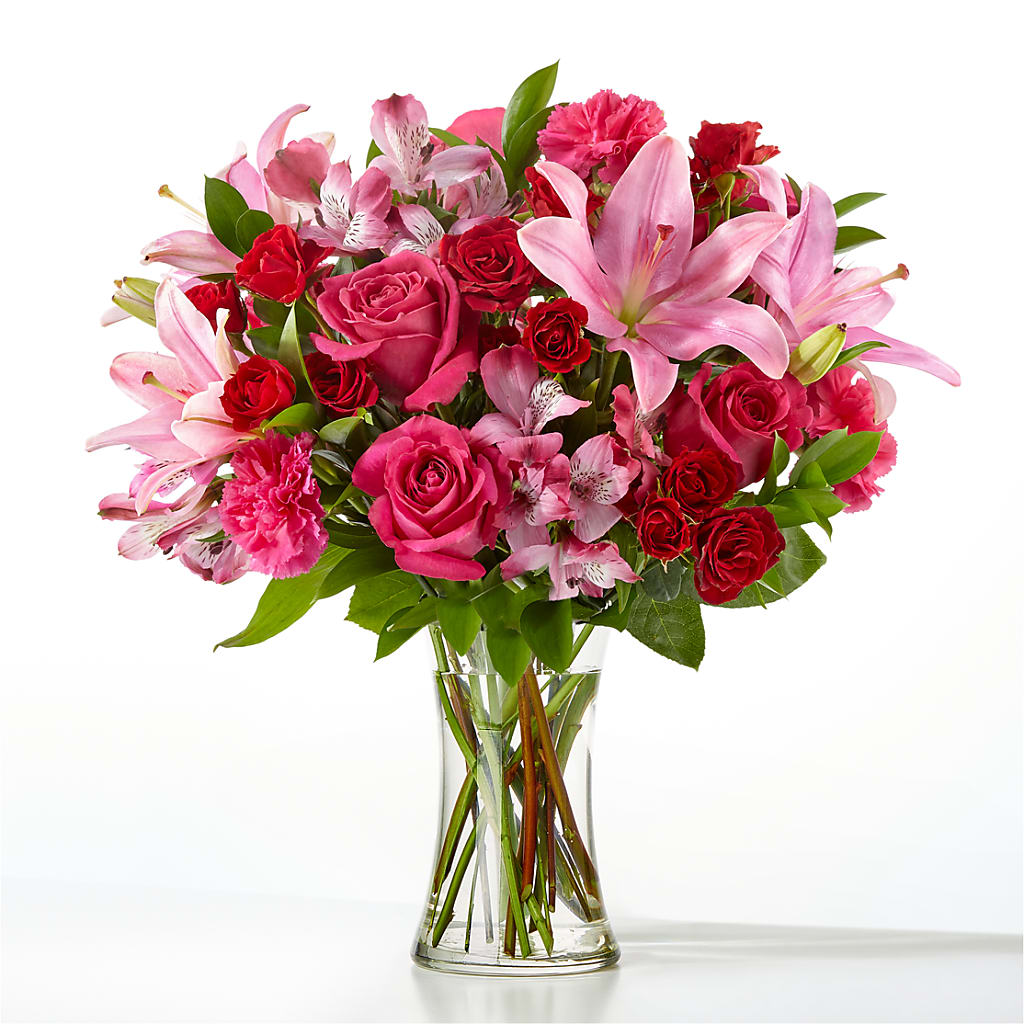 Berry in Love Bouquet – Citrus Valley Florist, West Covina CA