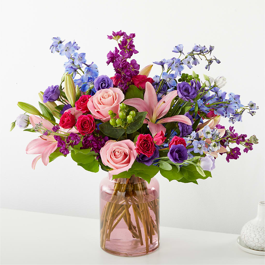 Breezy Meadows Bouquet – Citrus Valley Florist, West Covina CA