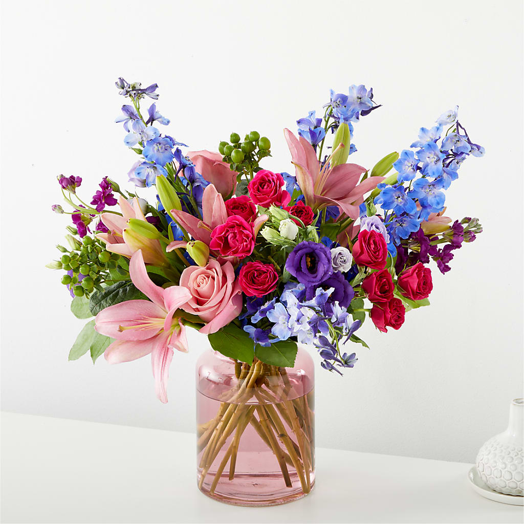 Breezy Meadows Bouquet – Citrus Valley Florist, West Covina CA
