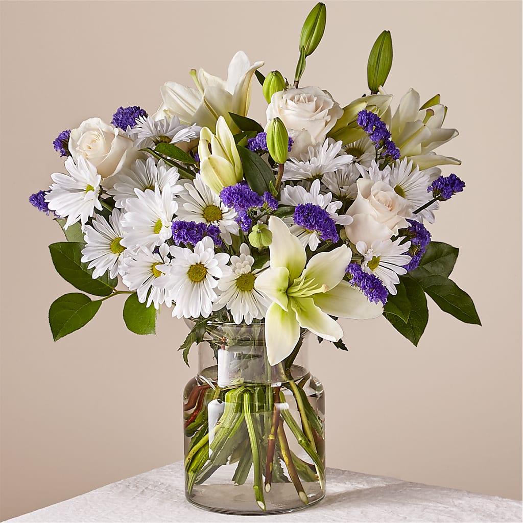 Beyond Blue Bouquet – Citrus Valley Florist, West Covina CA