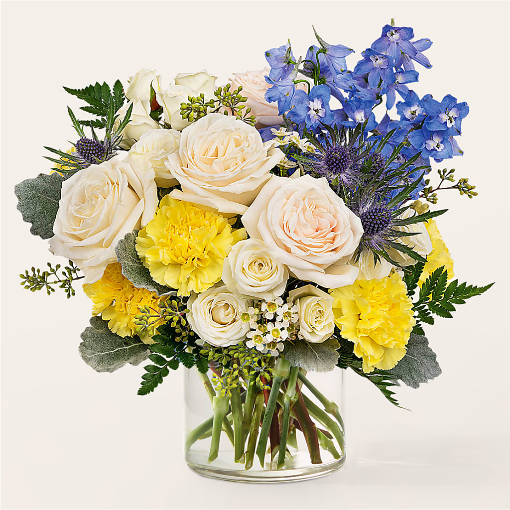 Lemon Sorbet Bouquet – Citrus Valley Florist, West Covina CA