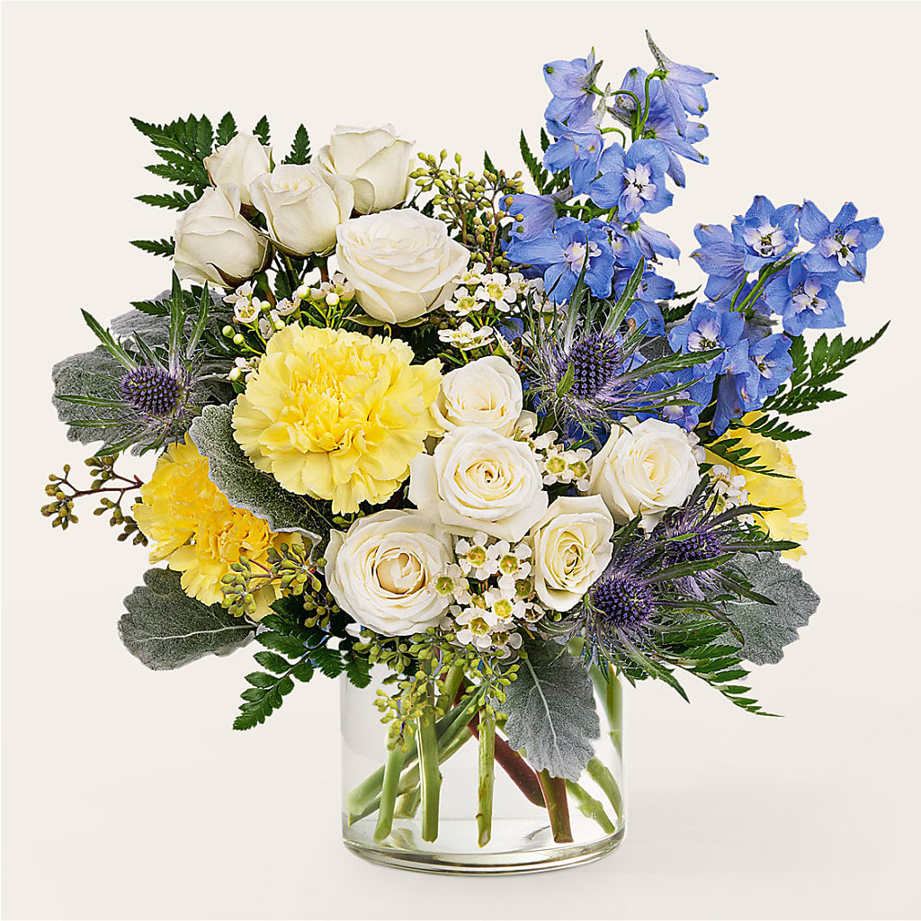 Lemon Sorbet Bouquet – Citrus Valley Florist, West Covina CA