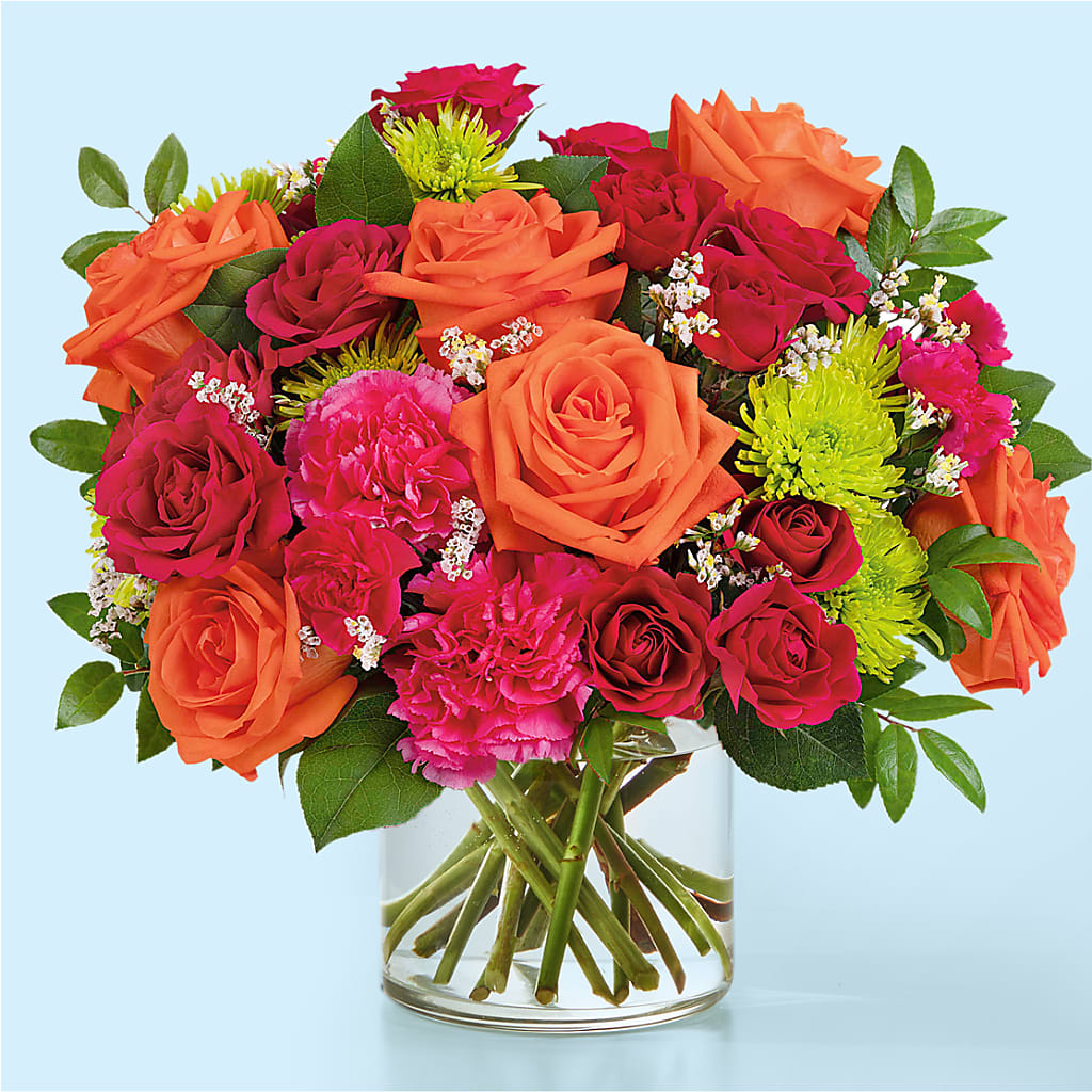 Colorful Carnival Bouquet – Citrus Valley Florist, West Covina CA
