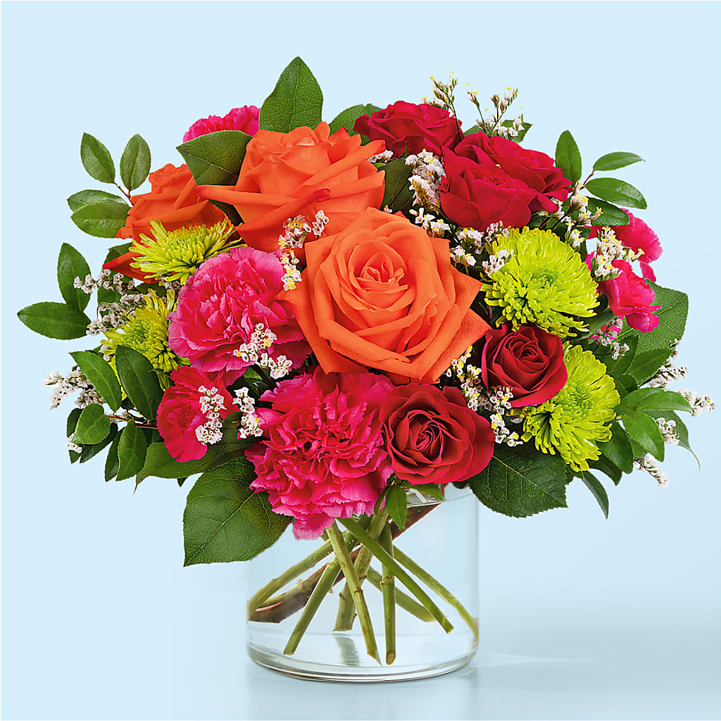Colorful Carnival Bouquet – Citrus Valley Florist, West Covina CA