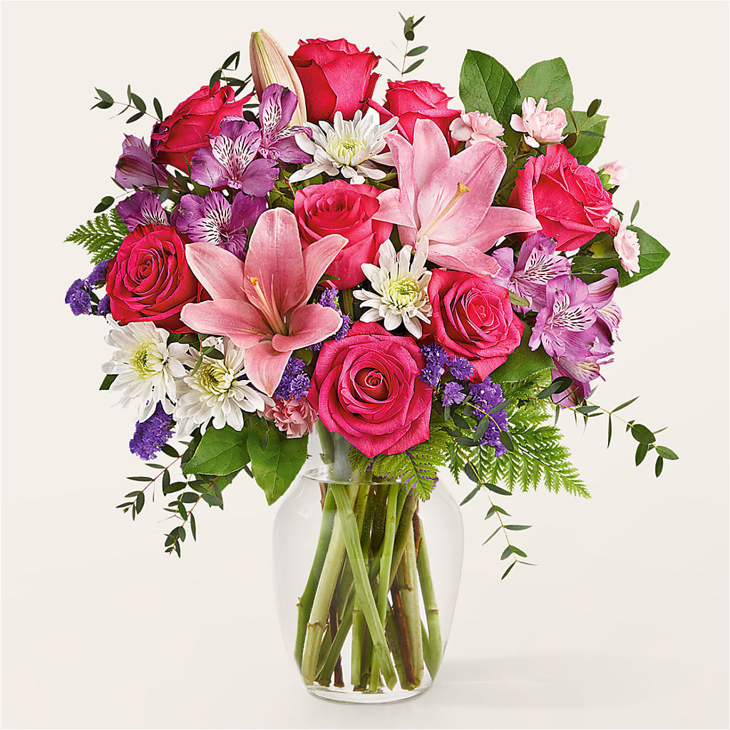 Lace & Pearls Bouquet – Citrus Valley Florist, West Covina CA