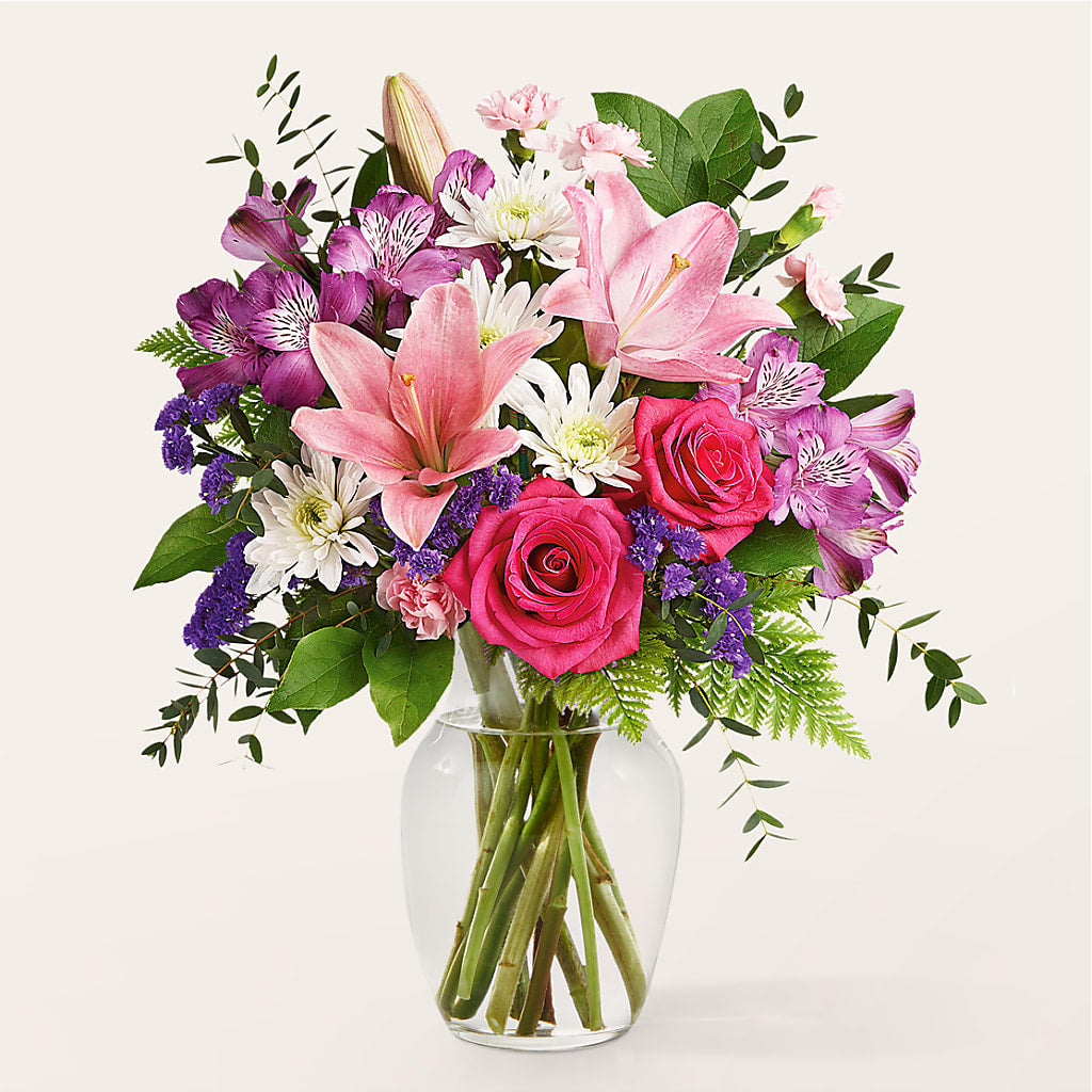 Lace & Pearls Bouquet – Citrus Valley Florist, West Covina CA
