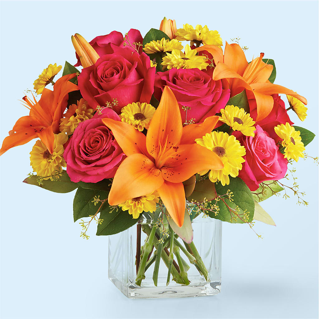Neon Lights Bouquet – Citrus Valley Florist, West Covina CA