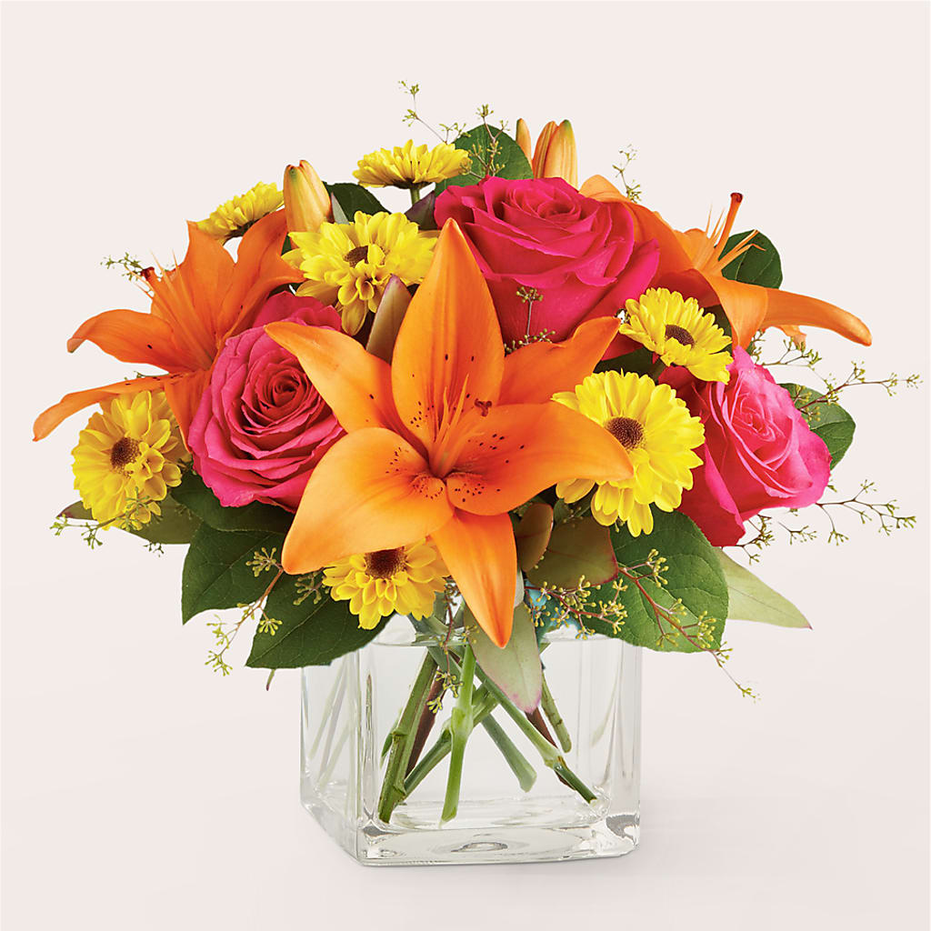 Neon Lights Bouquet – Citrus Valley Florist, West Covina CA