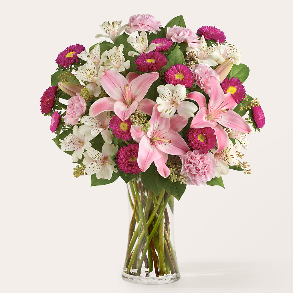 Feeling Fuchsia Bouquet – Citrus Valley Florist, West Covina CA