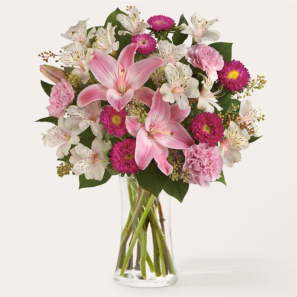 Feeling Fuchsia Bouquet – Citrus Valley Florist, West Covina CA