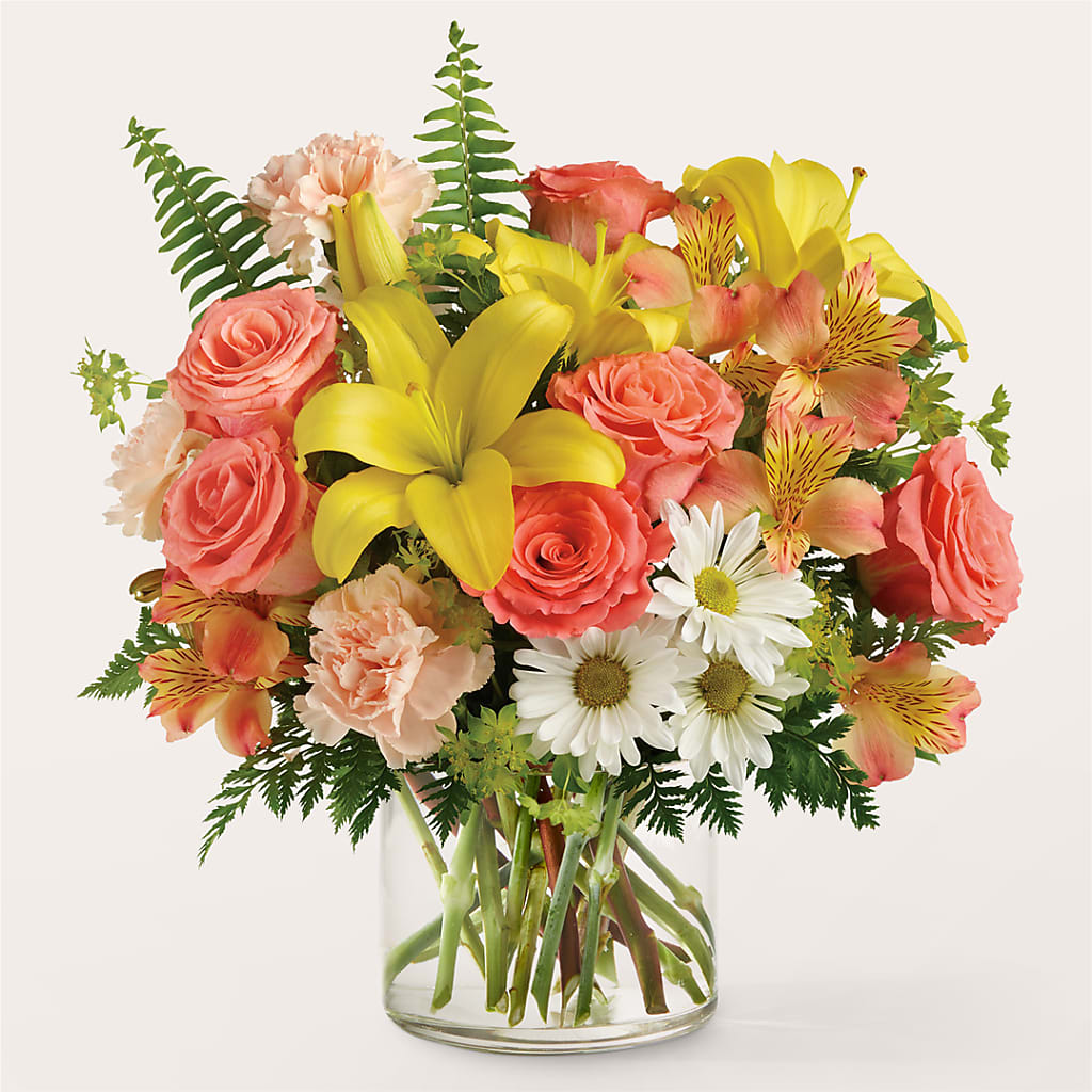 Sunset Strip Bouquet – Citrus Valley Florist, West Covina CA