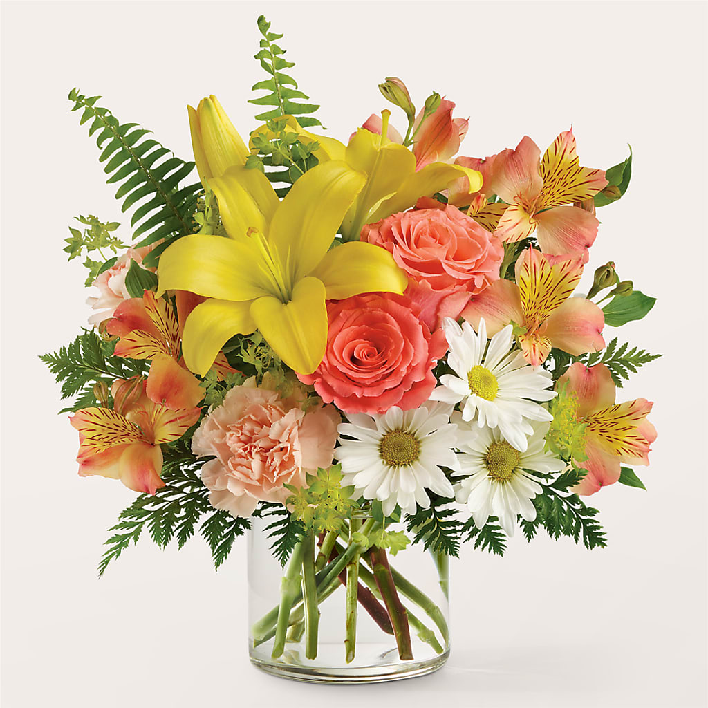 Sunset Strip Bouquet – Citrus Valley Florist, West Covina CA