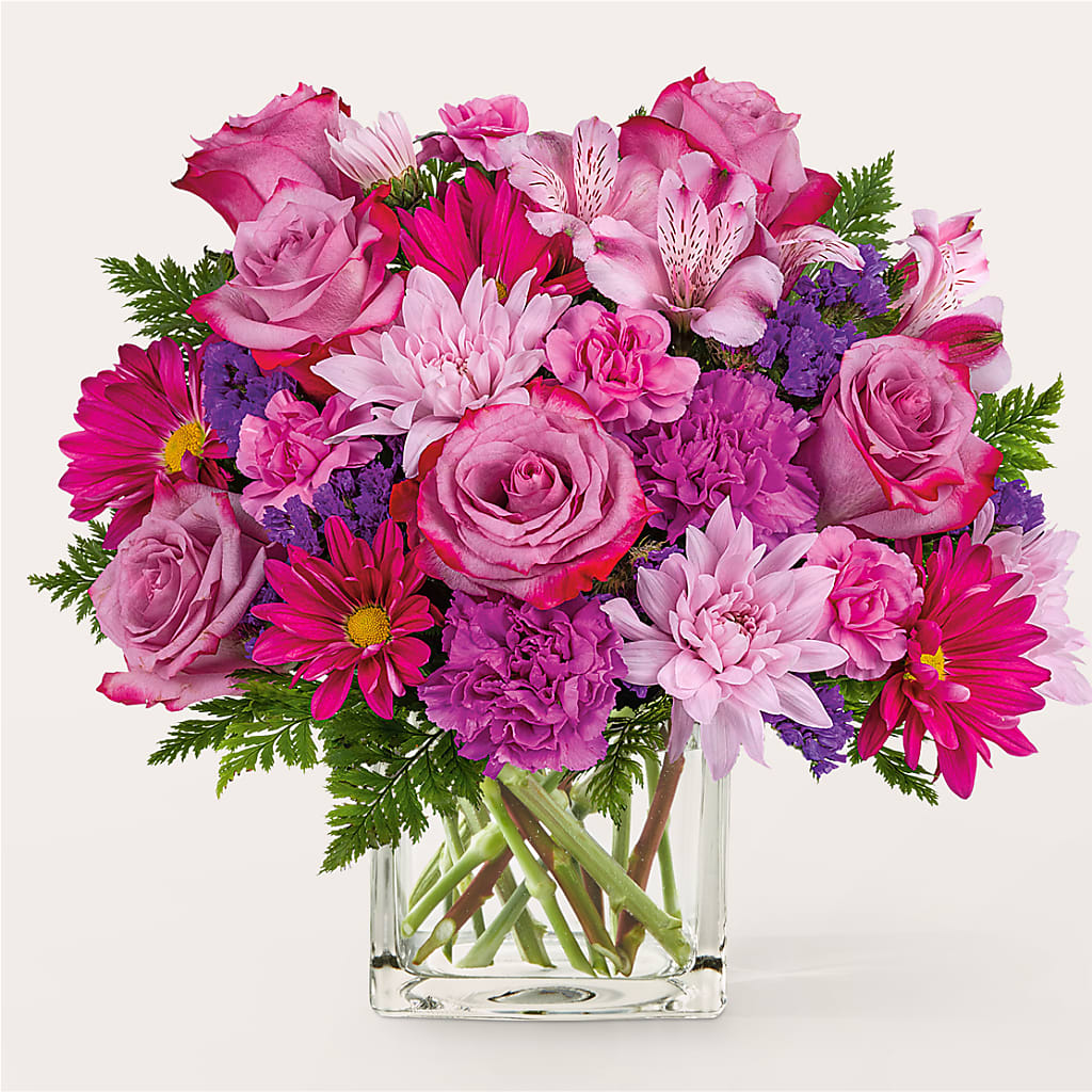 Afternoon Tea Bouquet – Citrus Valley Florist, West Covina CA