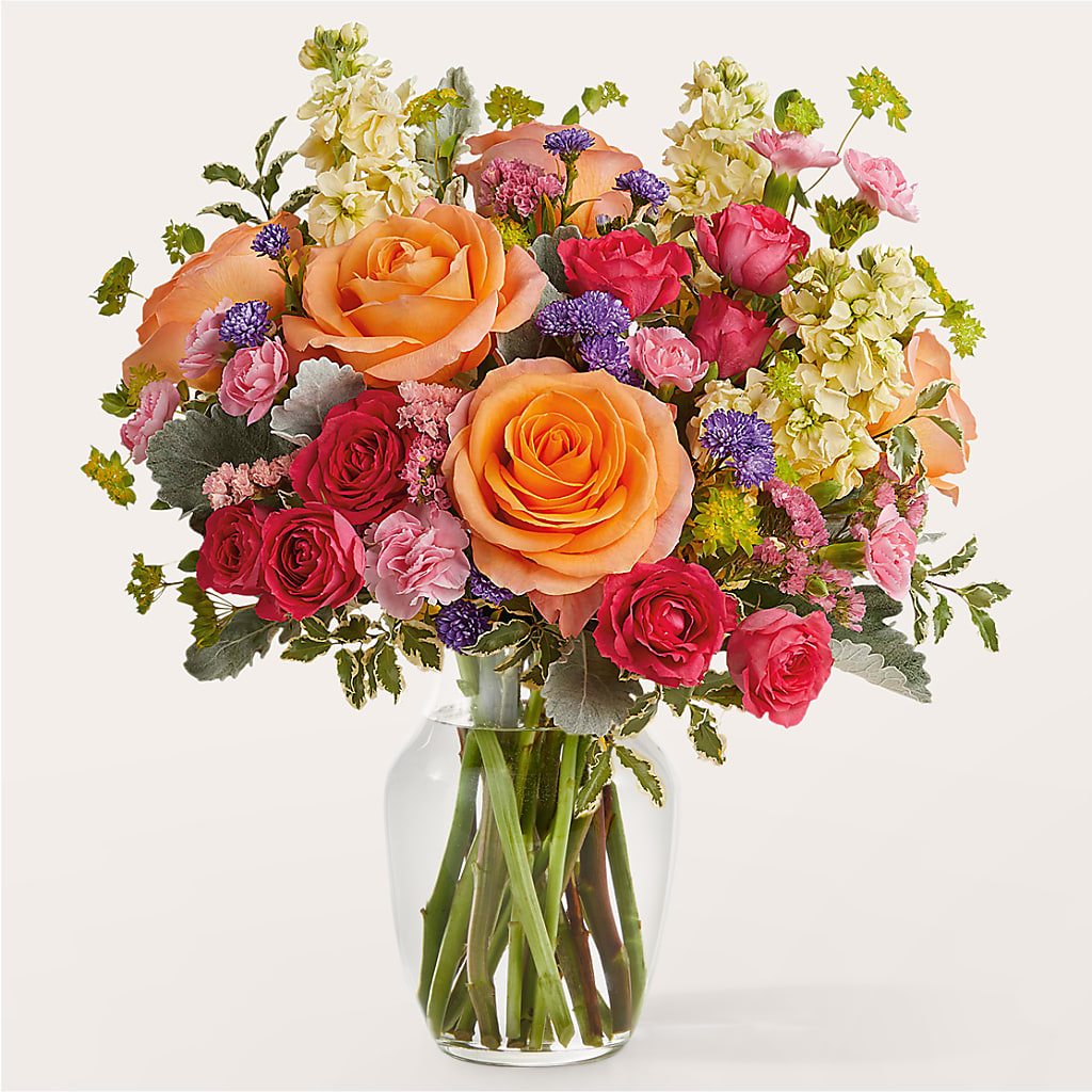 Tangerine Tango Bouquet – Citrus Valley Florist, West Covina CA