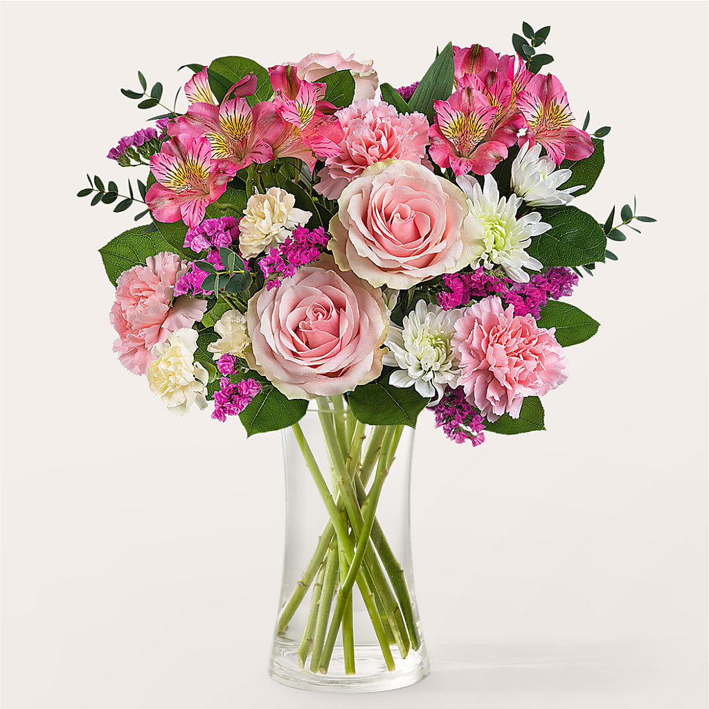Bubblegum Bouquet – Citrus Valley Florist, West Covina CA