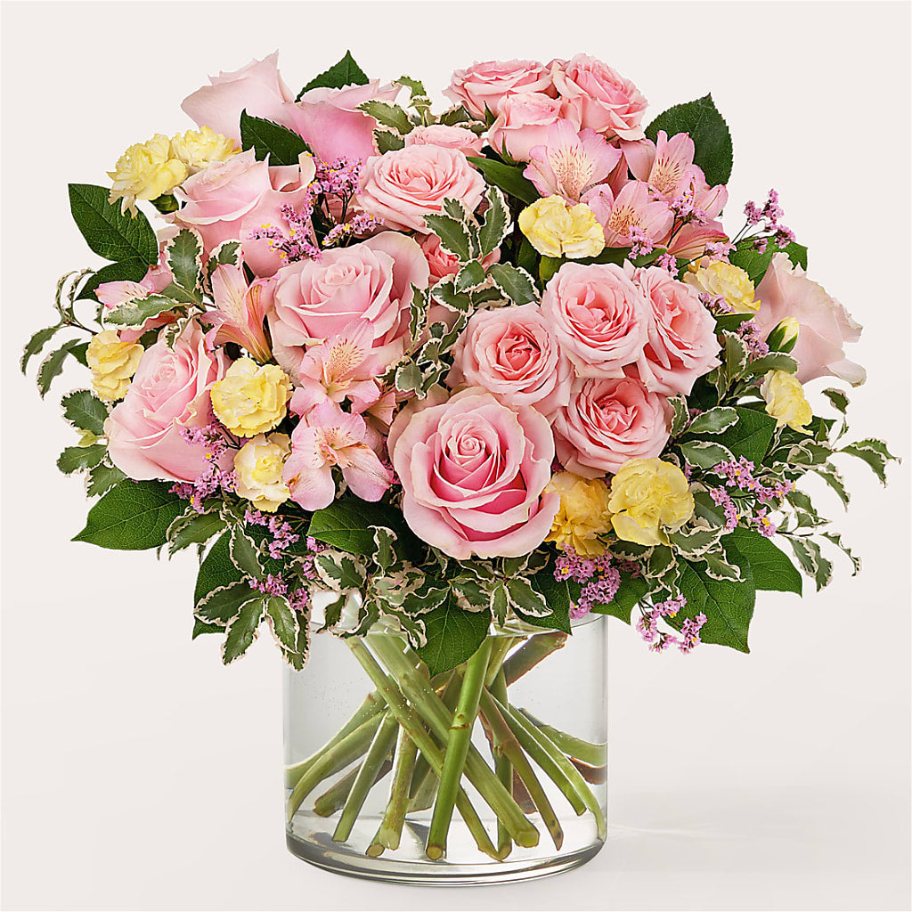 Refreshed Bouquet – Citrus Valley Florist, West Covina CA