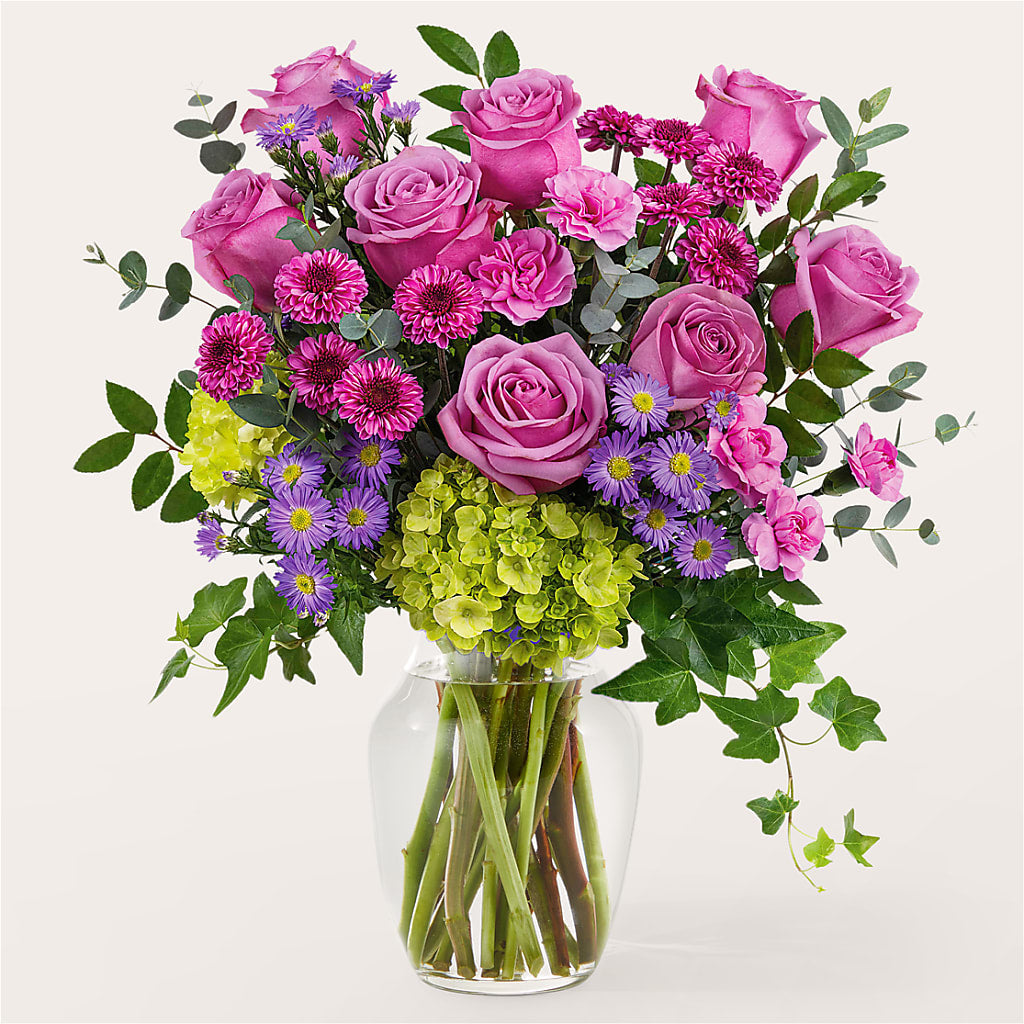 Whispering Garden Bouquet – Citrus Valley Florist, West Covina CA