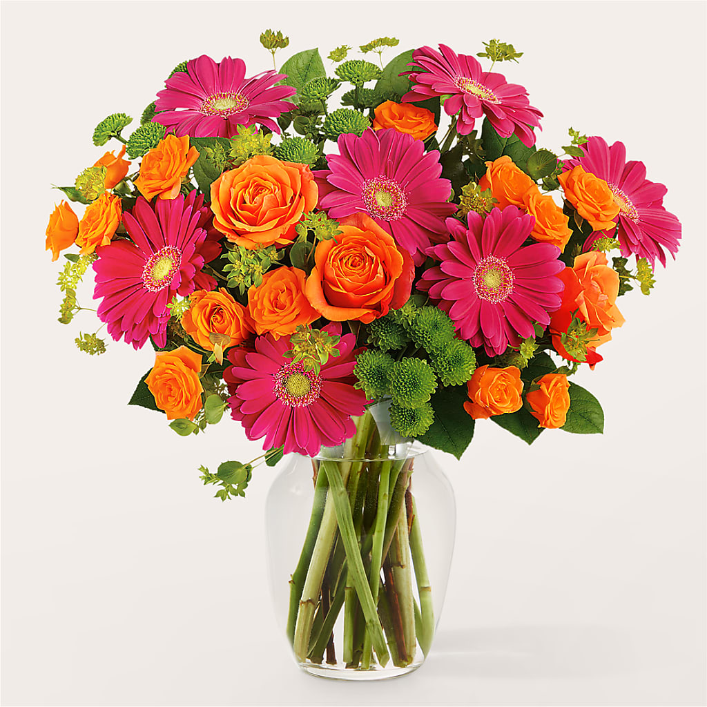 Zest for Life Bouquet – Citrus Valley Florist, West Covina CA