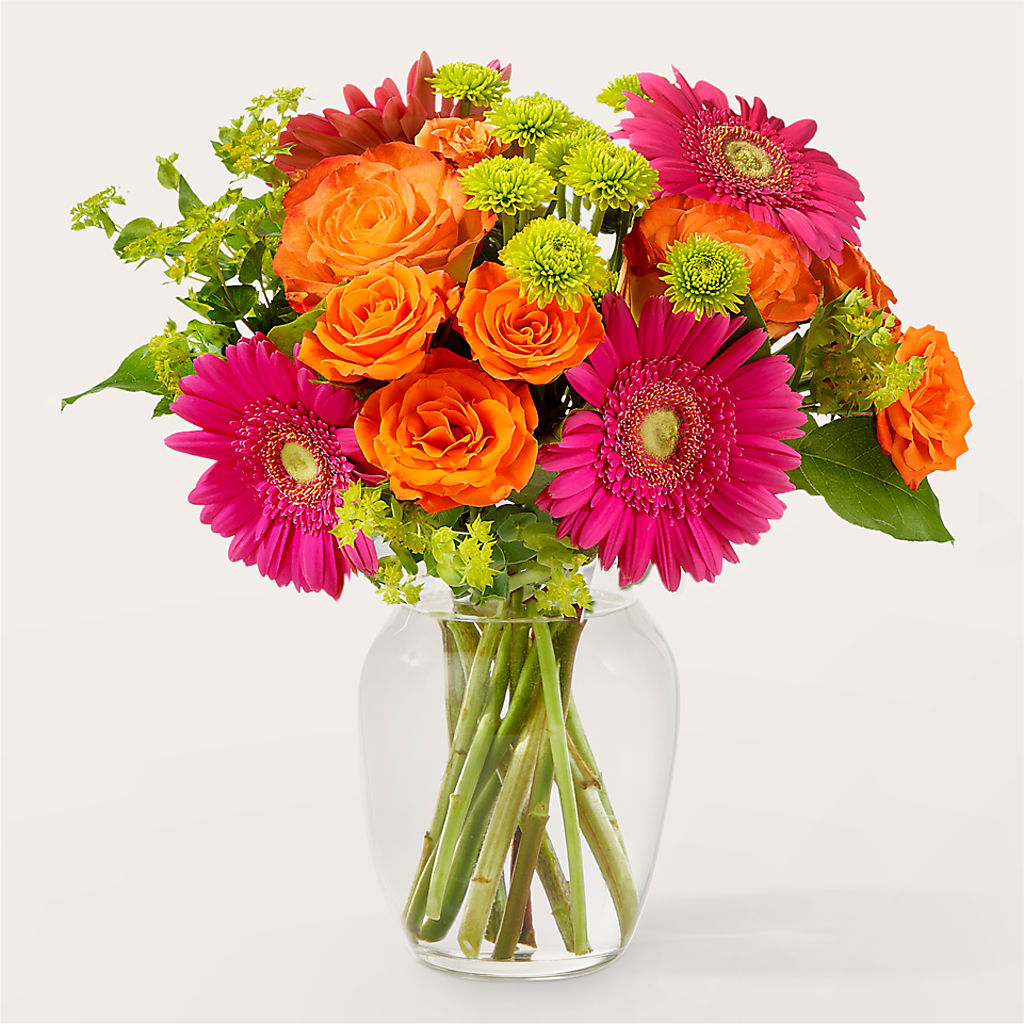 Zest for Life Bouquet – Citrus Valley Florist, West Covina CA