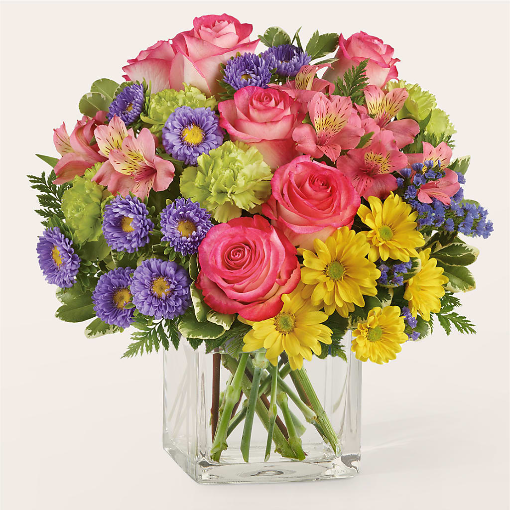 Candy Jar Bouquet – Citrus Valley Florist, West Covina CA