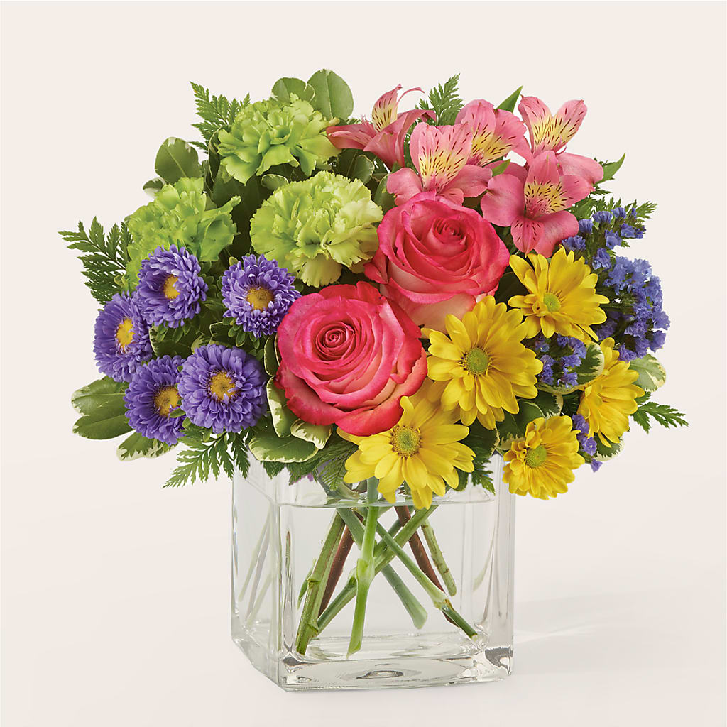 Candy Jar Bouquet – Citrus Valley Florist, West Covina CA
