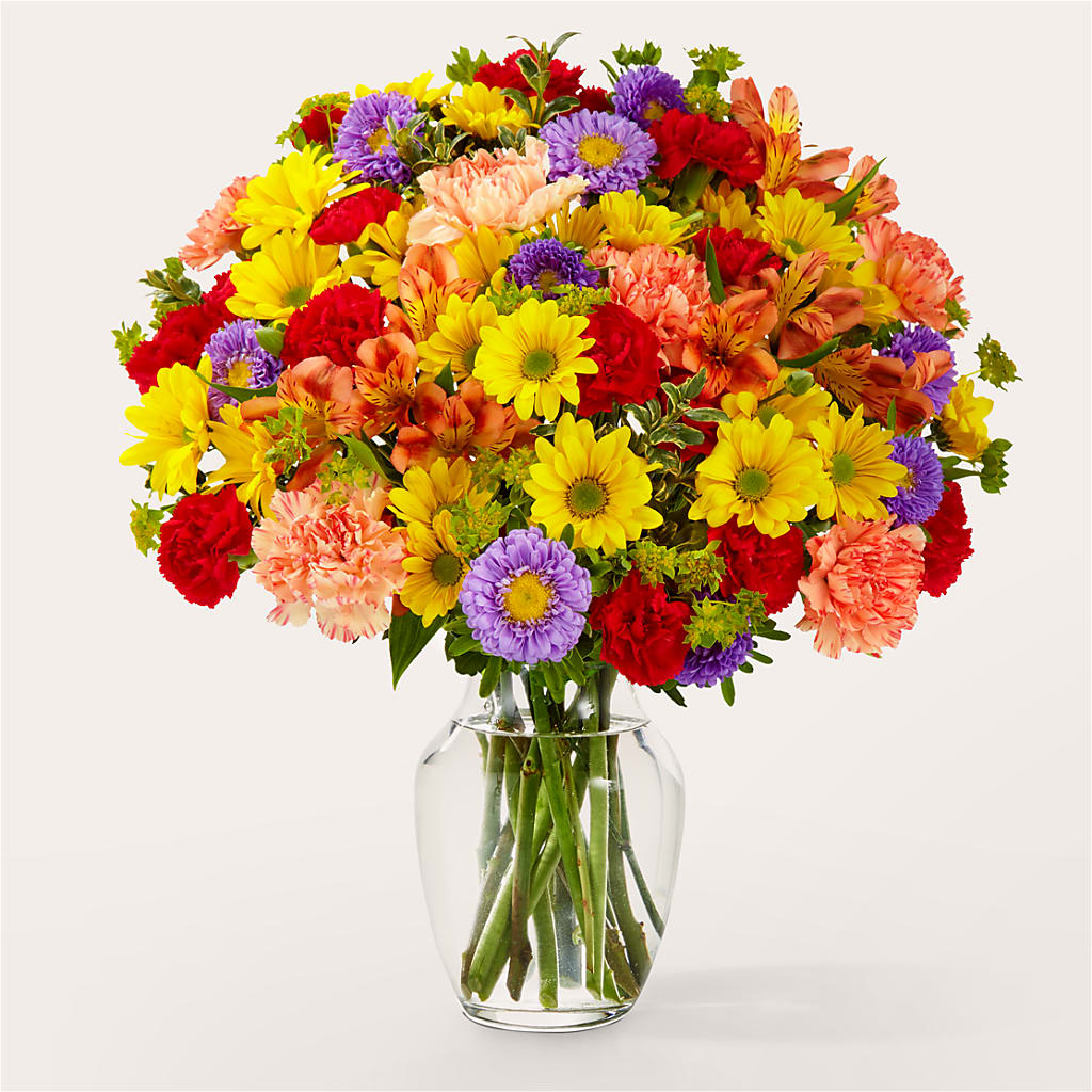 Kaleidoscope Bouquet – Citrus Valley Florist, West Covina CA