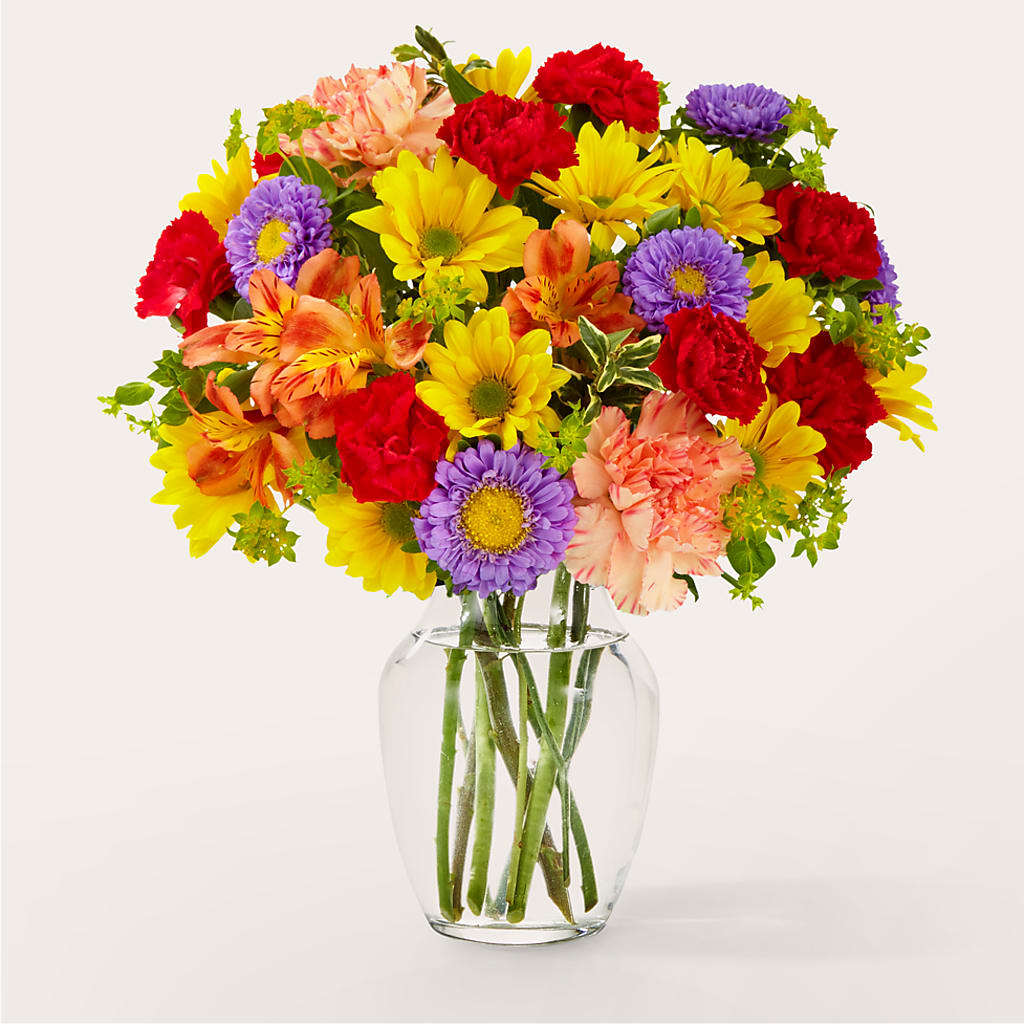 Kaleidoscope Bouquet – Citrus Valley Florist, West Covina CA