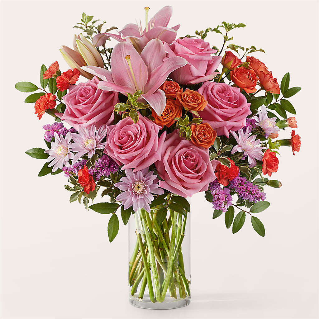 Sequins Bouquet – Citrus Valley Florist, West Covina CA