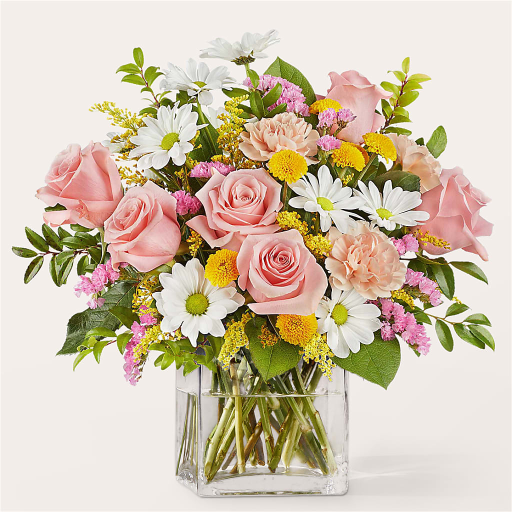 Country Cottage Bouquet – Citrus Valley Florist, West Covina CA