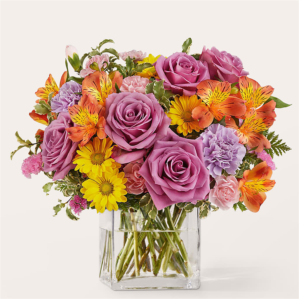 Shades of Happiness Bouquet – Citrus Valley Florist, West Covina CA
