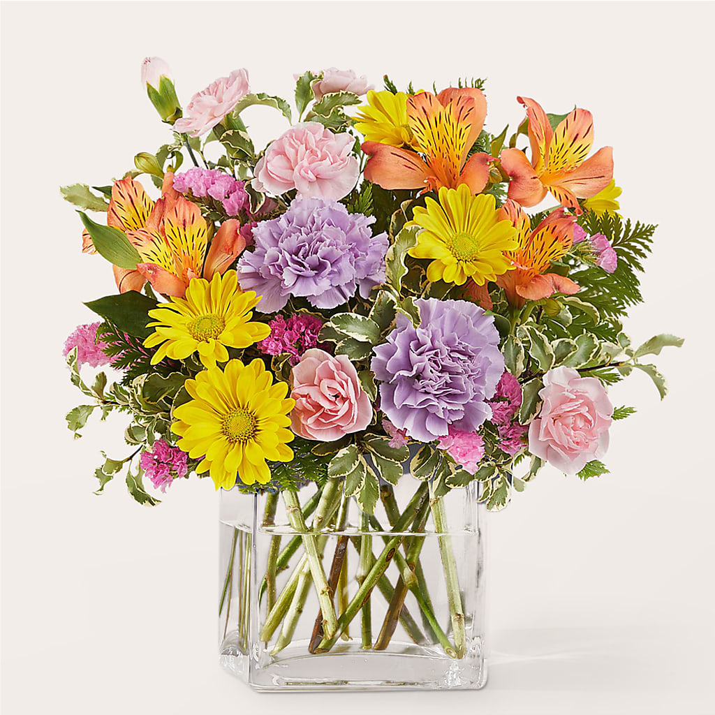 Shades of Happiness Bouquet – Citrus Valley Florist, West Covina CA