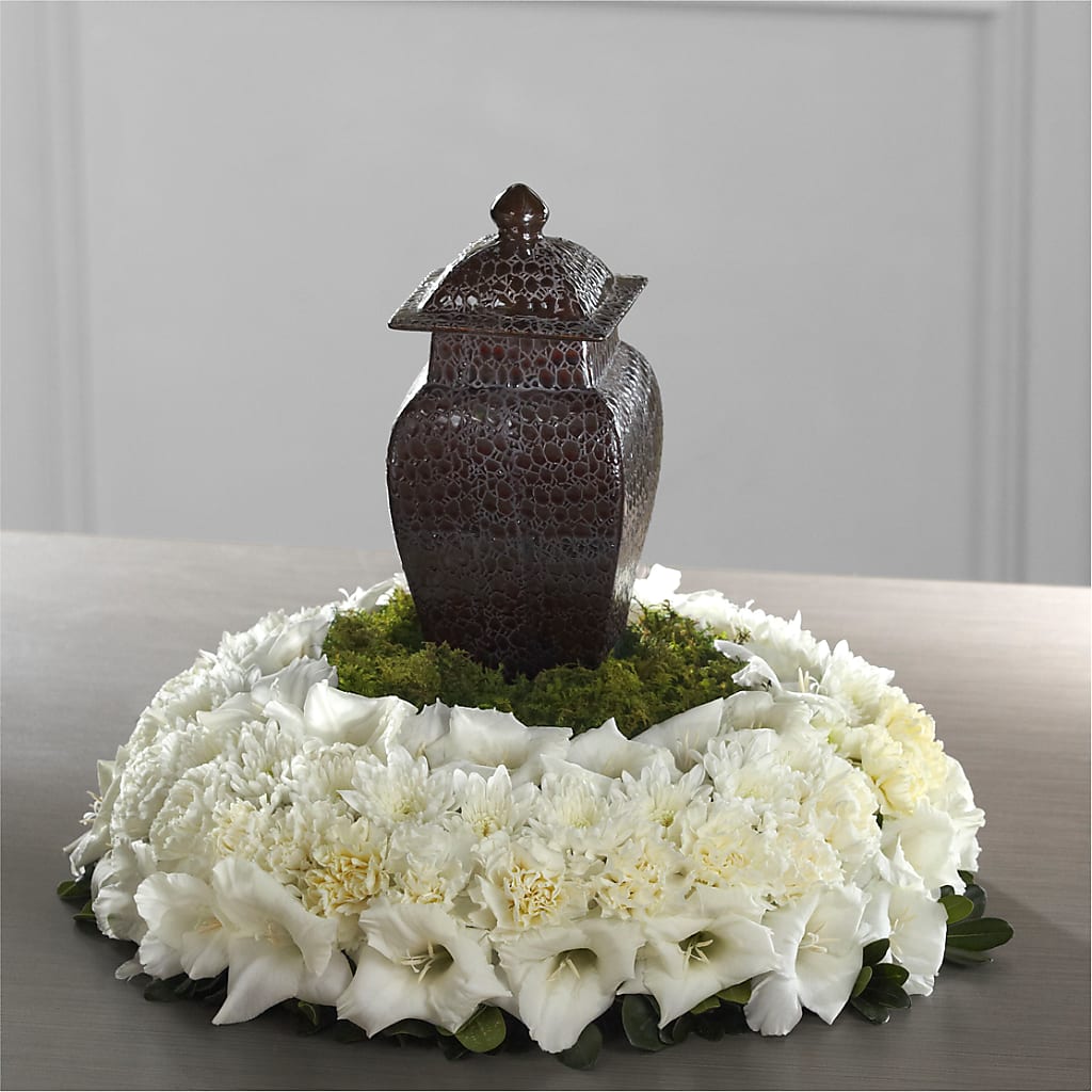 Encircling Grace Arrangement – Citrus Valley Florist, West Covina CA