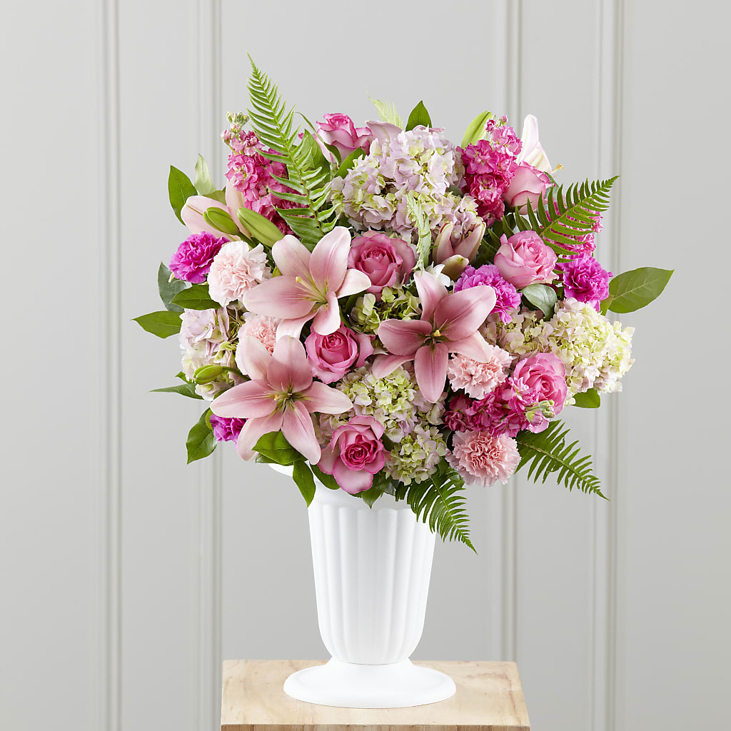 Never-Ending Love Arrangement – Citrus Valley Florist, West Covina CA