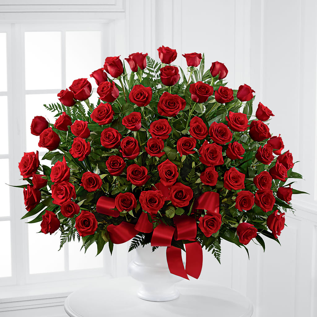 Blessed with Love Arrangement – Citrus Valley Florist, West Covina CA