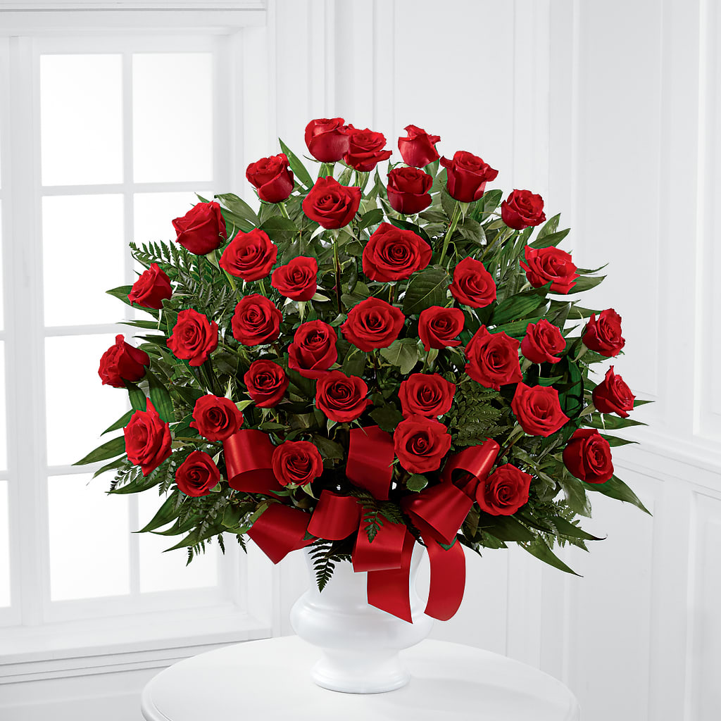 Blessed with Love Arrangement – Citrus Valley Florist, West Covina CA