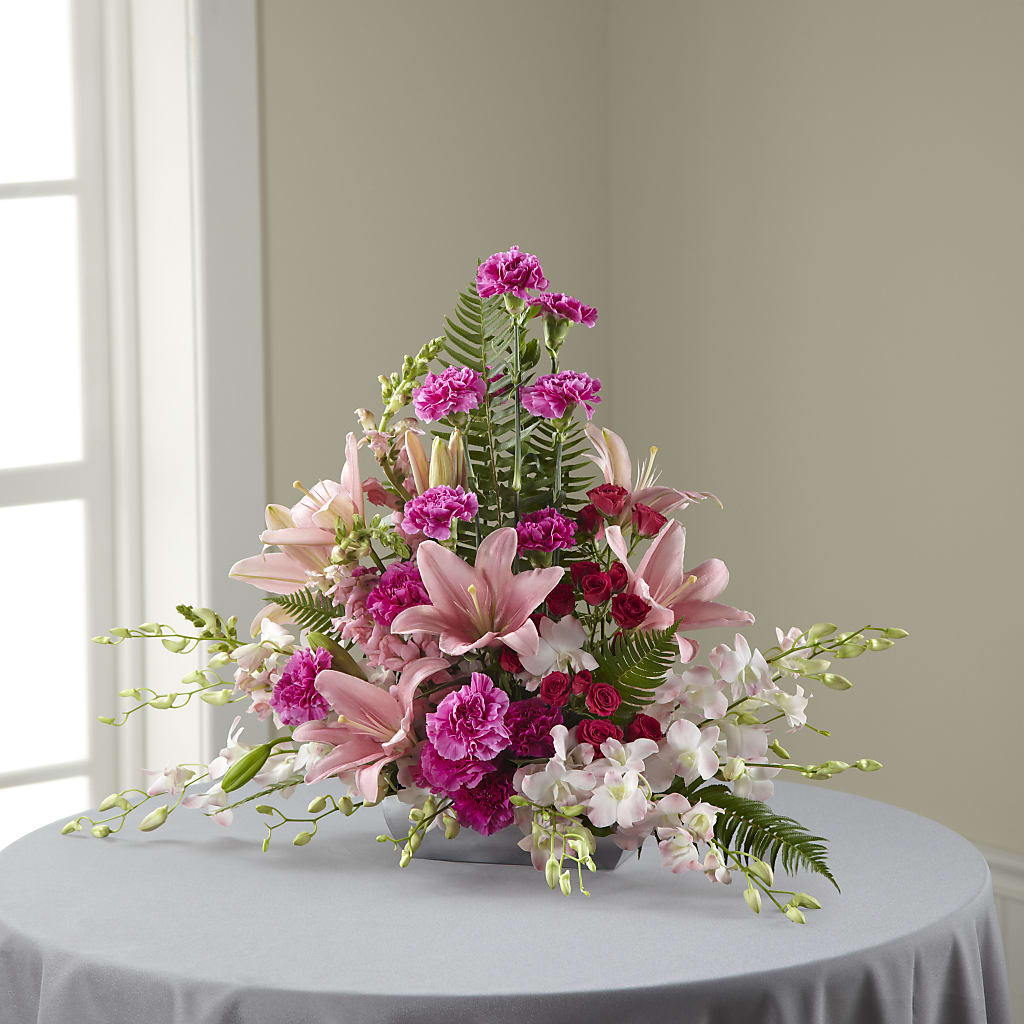 Uplifting Moments Arrangement – Citrus Valley Florist, West Covina CA