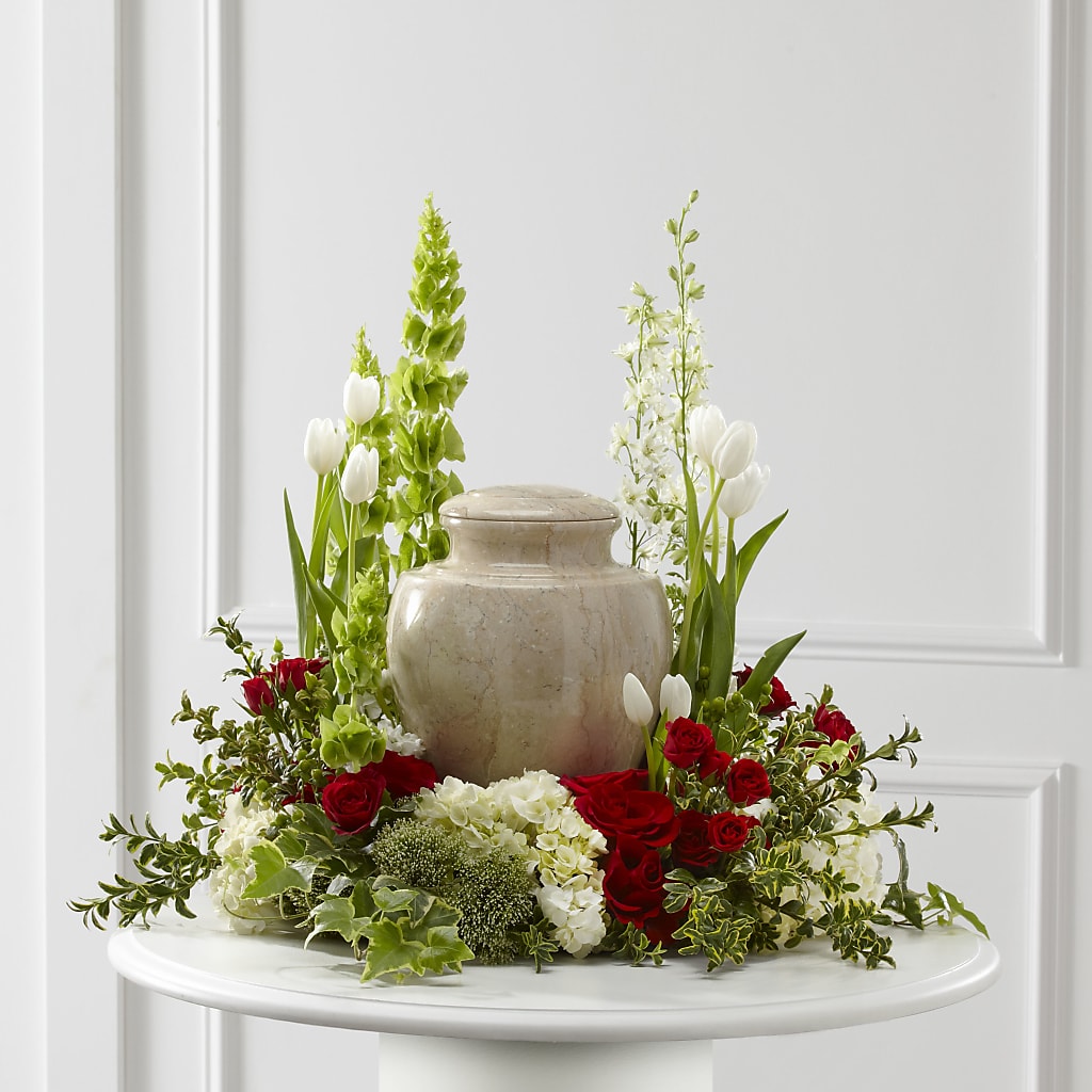Tears of Comfort Arrangement – Citrus Valley Florist, West Covina CA