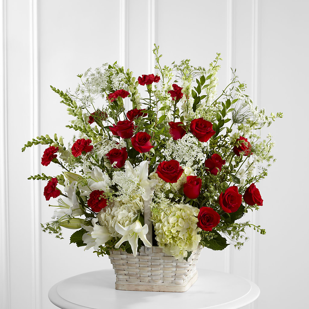 In Loving Memory Arrangement – Citrus Valley Florist, West Covina CA
