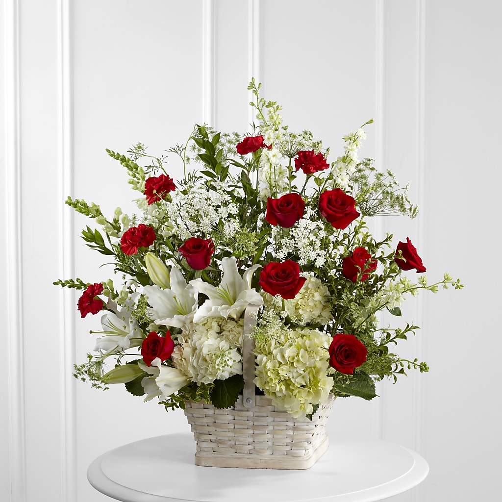 In Loving Memory Arrangement – Citrus Valley Florist, West Covina CA