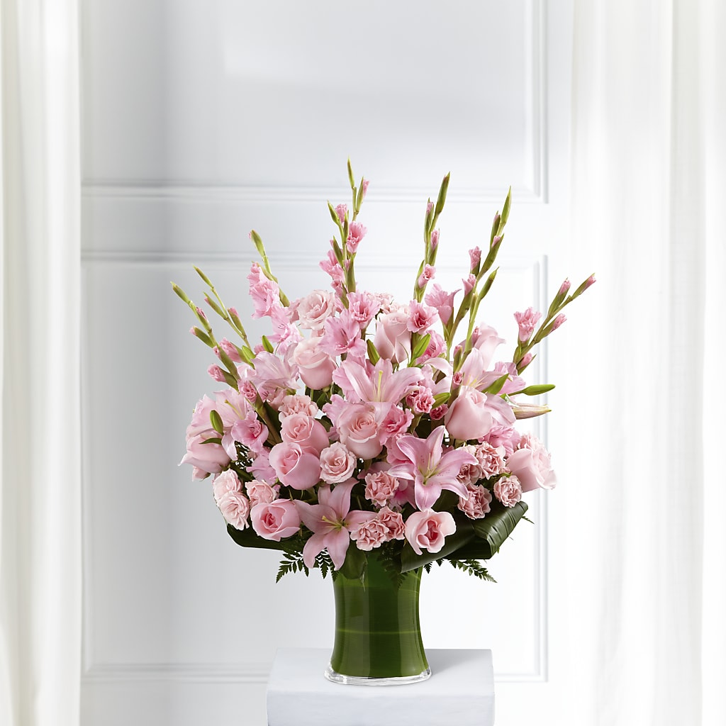 Lovely Tribute Bouquet – Citrus Valley Florist, West Covina CA